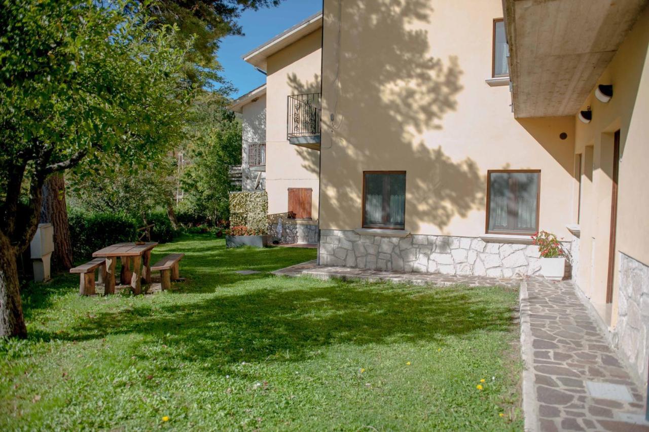 La Baita Di Pilato Montemonaco Exterior foto